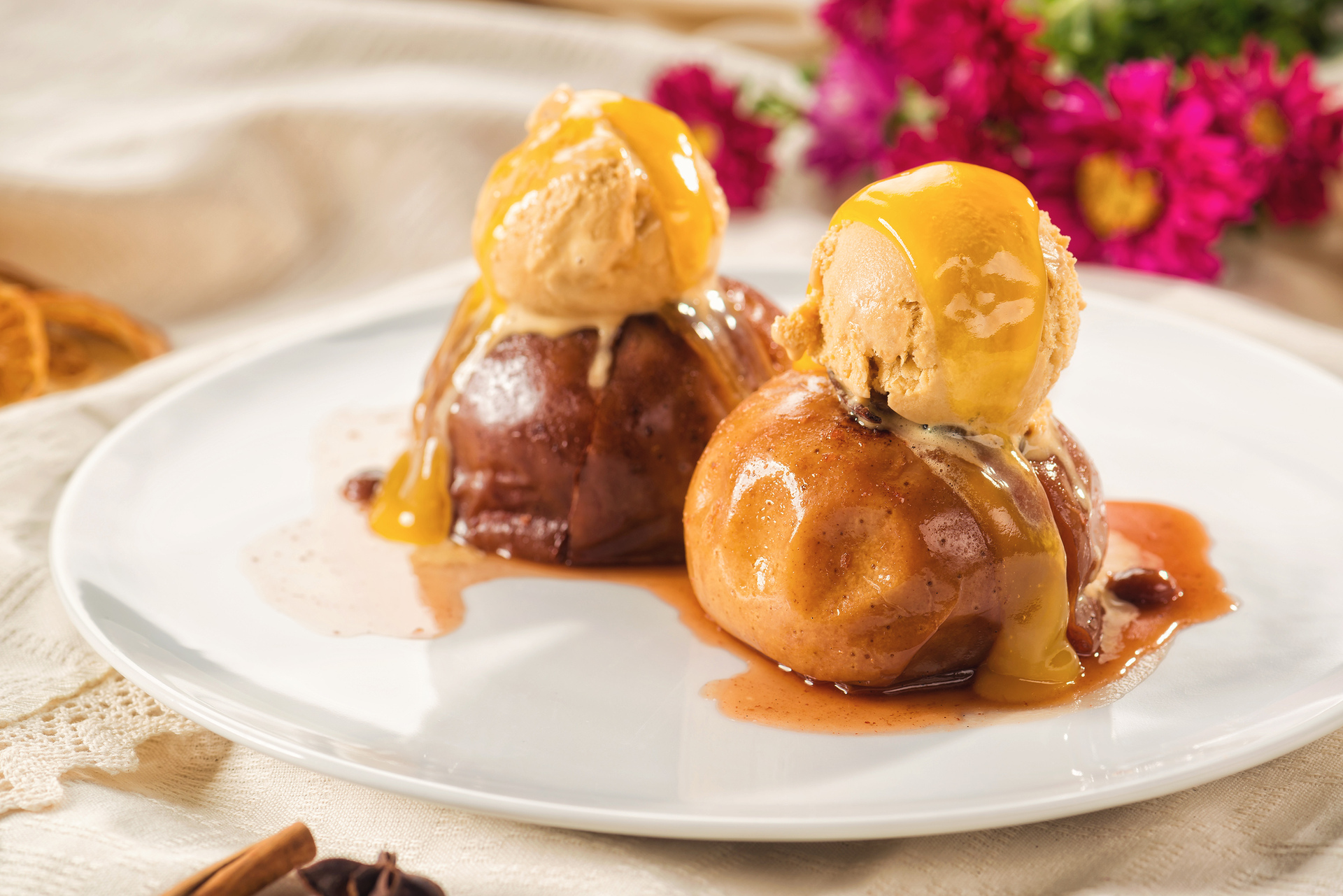 Imagine Reteta culinara Mere coapte | 2review.ro