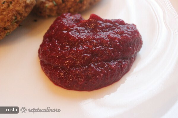 Imagine Reteta culinara Ketchup din Sfecla Rosie (Vegan si Gluten Free) | 2review.ro