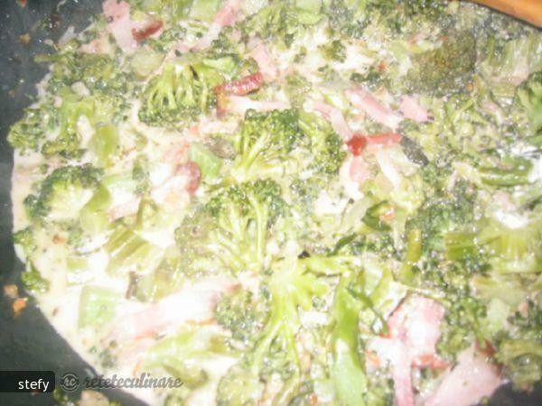 Imagine Reteta culinara Sos cu broccolli pentru paste | 2review.ro