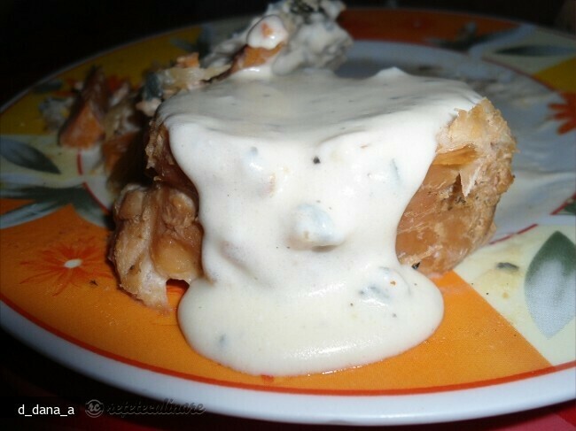 Imagine Reteta culinara Sos Gorgonzola | 2review.ro