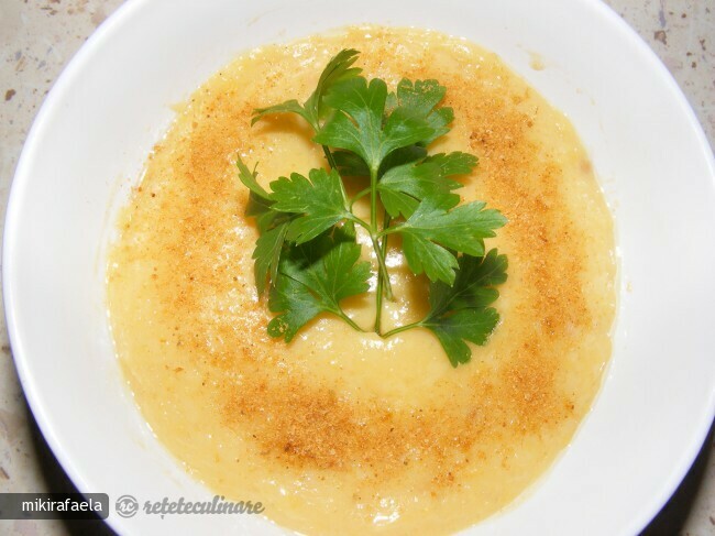 Imagine Reteta culinara Maioneza de Post (din Pufuleti) | 2review.ro