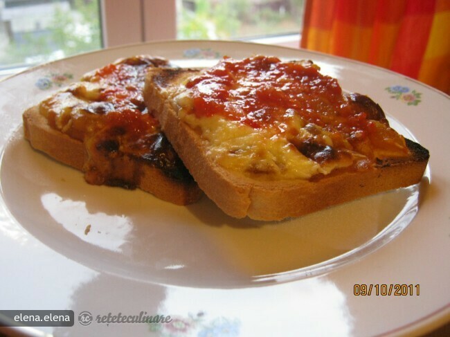 Imagine Reteta culinara Chutney de Dovleac si Rosii | 2review.ro