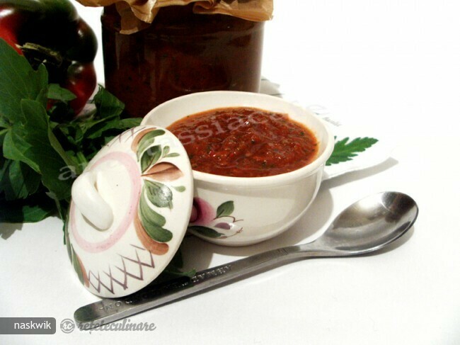 Imagine Reteta culinara Adjika Sos Iute | 2review.ro