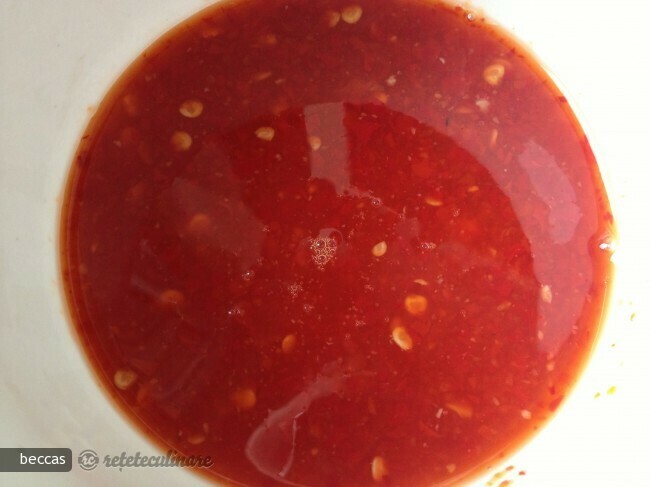 Imagine Reteta culinara Sos Chili Dulce | 2review.ro