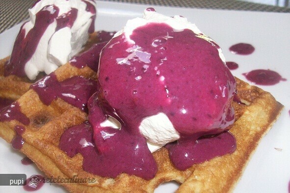 Imagine Reteta culinara Sos cu Fructe de Padure | 2review.ro