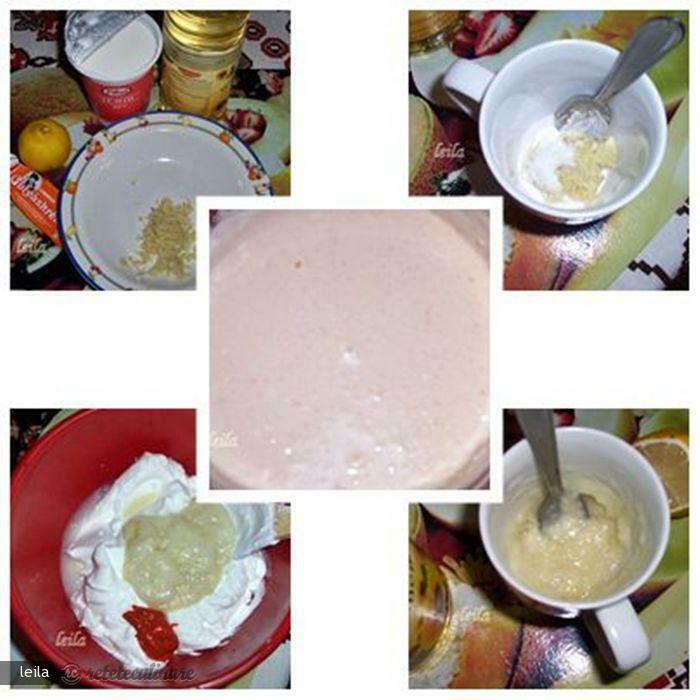 Imagine Reteta culinara Mujdei cu Smantana | 2review.ro