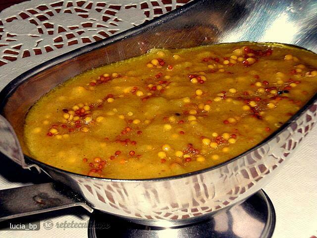 Imagine Reteta culinara Sos cu Mustar Dijon Pregatit in Casa | 2review.ro