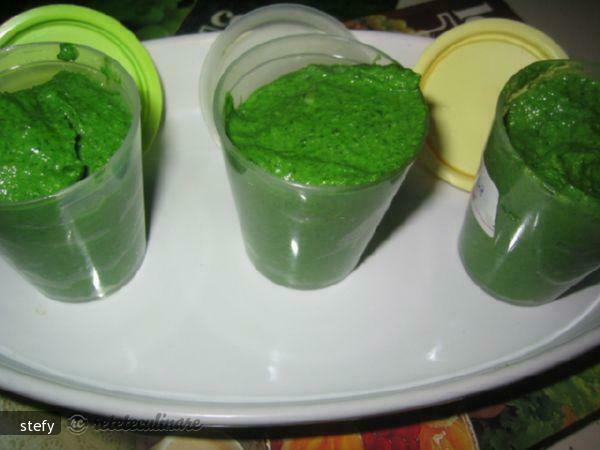 Imagine Reteta culinara Pesto Di Rucola | 2review.ro