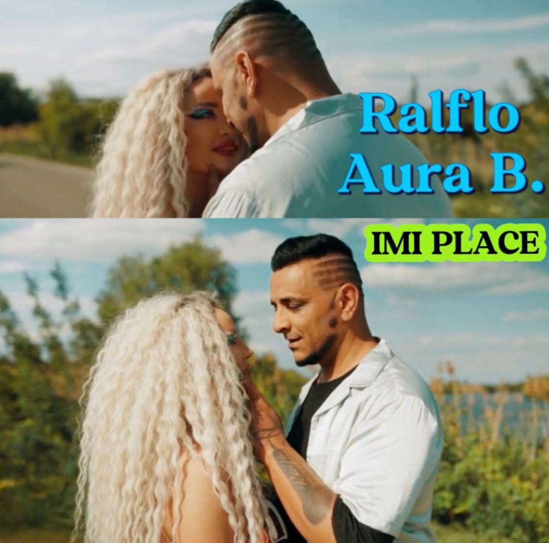 Ralflo și Aura B., clipe de tandrețe în noul lor videoclip, “Îmi place”