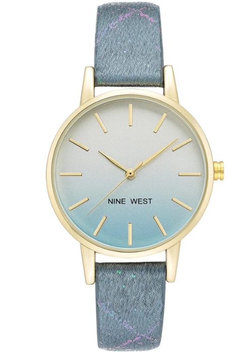 Nine West Watch NW/2512GPBL