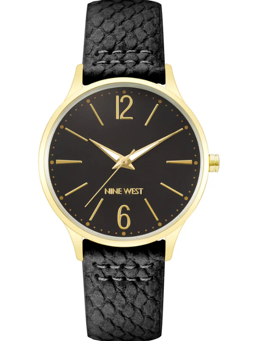 Nine West Watch NW/2560BKBK