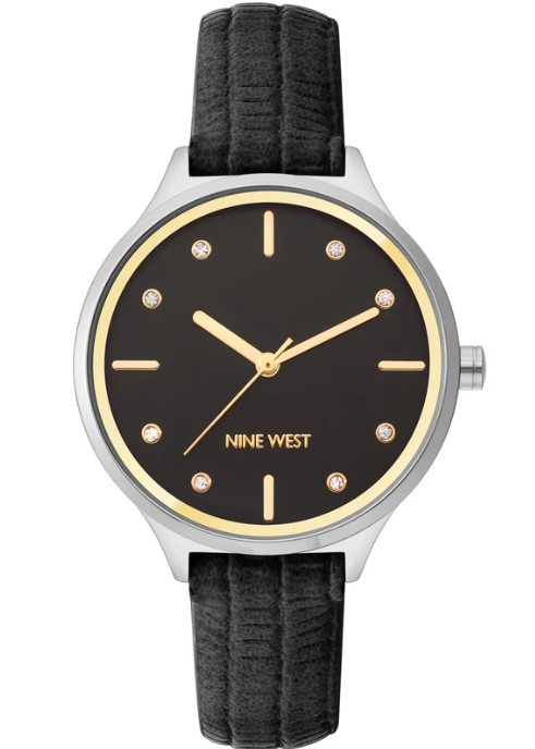 Nine West Watch NW/2557BKBK