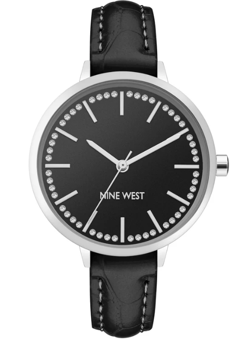 Nine West Watch NW/2555BKBK