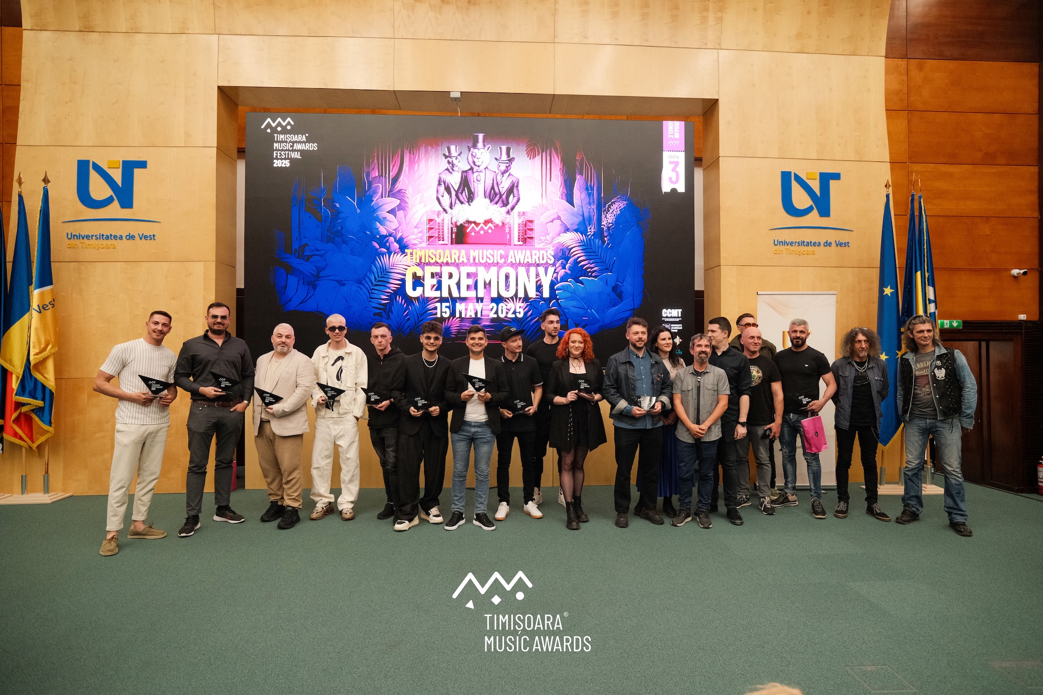 Imagine Articol Ceremonia Timișoara Music Awards 2025 – Artiștii locali, celebrați în cadrul unei gale de excepție | 2review.ro