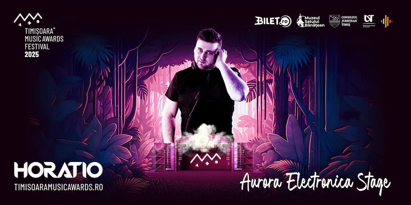 Imagine Articol Din Ibiza la Timișoara, Horatio vine la Timișoara Music Awards Festival | 2review.ro