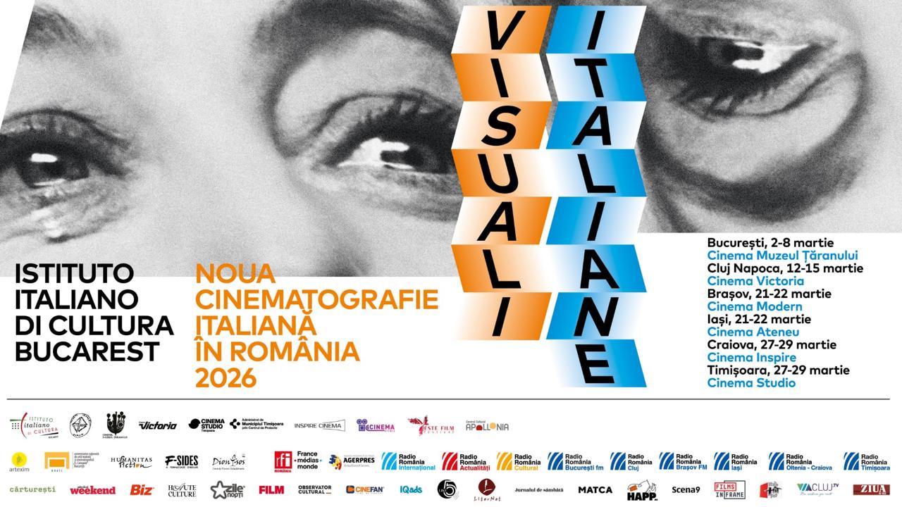 Imagine Articol Visuali Italiane 2026: cele mai noi filme ajung la Craiova | 2review.ro