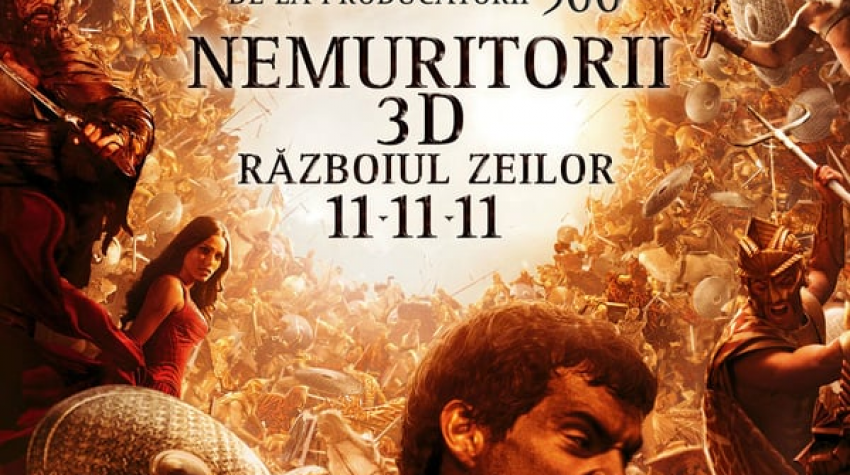 Nemuritorii 3D: Războiul Zeilor