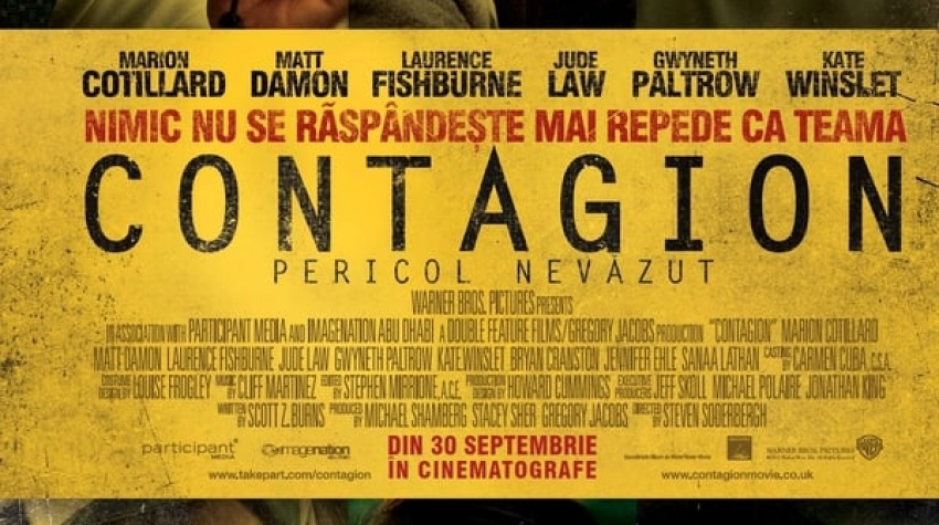 Contagion: Pericol nevăzut