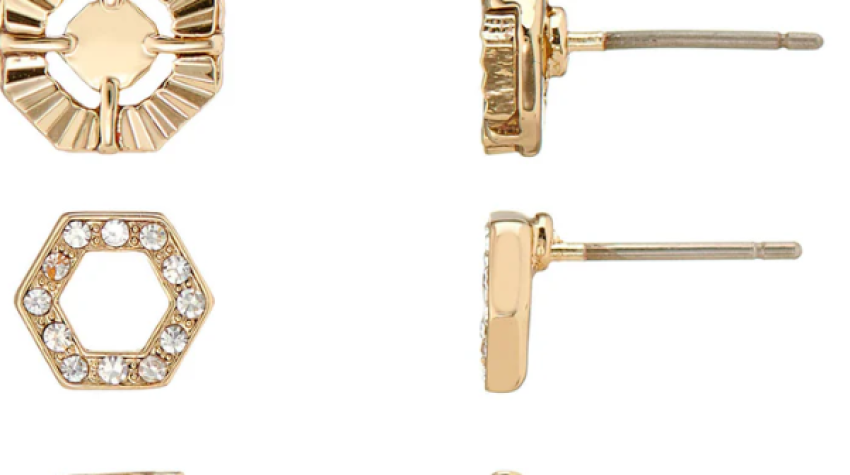 Imagine impresie Buckley Earrings EST042