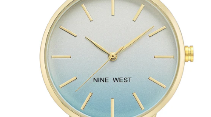 Imagine impresie Nine West Watch NW/2512GPBL