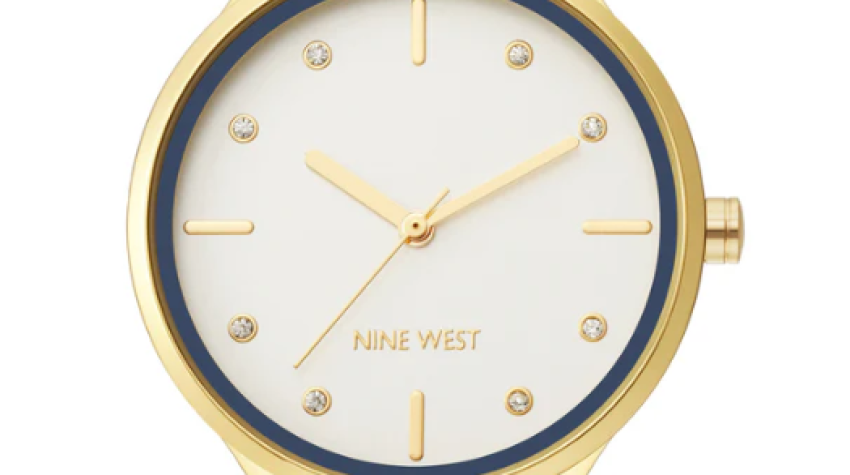 Imagine impresie Nine West Watch NW/2556SVNV