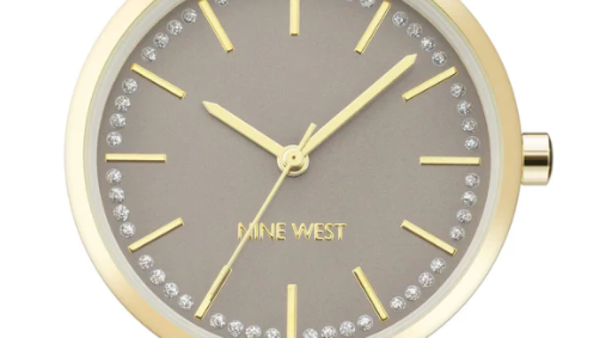 Imagine impresie Nine West Watch NW/2554GYGY