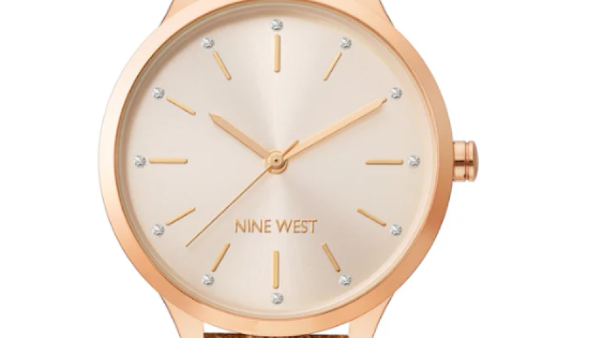 Imagine impresie Nine West Watch NW/2558RGBZ