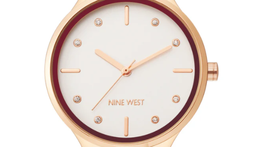 Imagine impresie Nine West Watch NW/2556RGBY