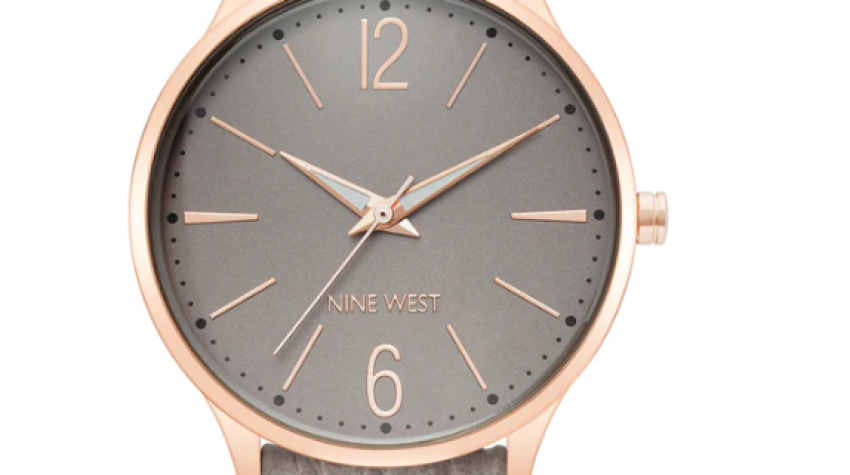 Imagine impresie Nine West Watch NW/2560RGGY