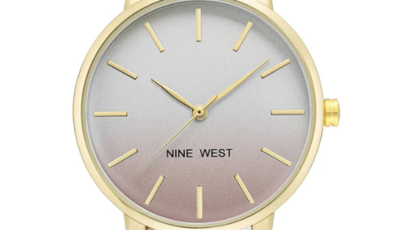 Imagine impresie Nine West Watch NW/2512GPGY