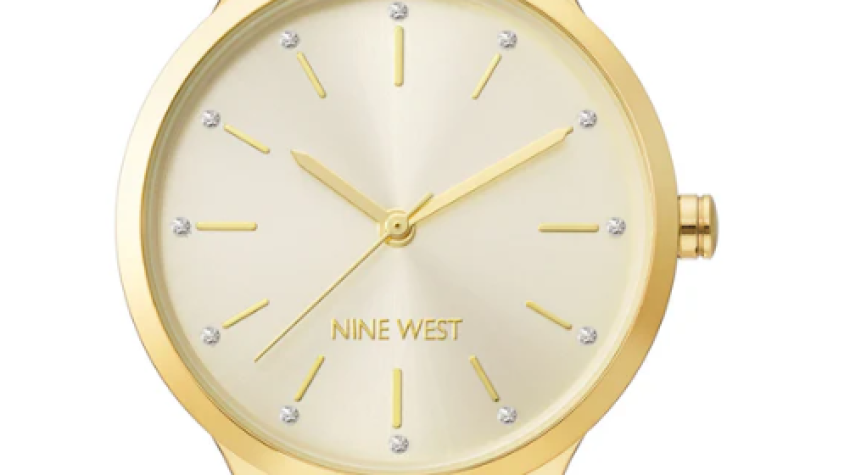 Imagine impresie Nine West Watch NW/2558CHGD