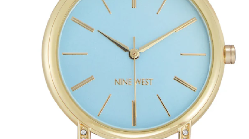 Imagine impresie Nine West Watch NW/2492LBLB