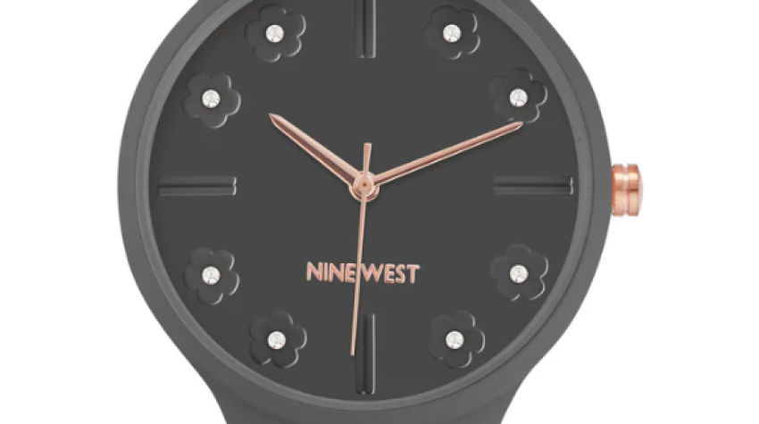 Imagine impresie Nine West Watch NW/2562GYGY