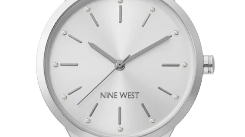 Imagine impresie Nine West Watch NW/2559SVSI