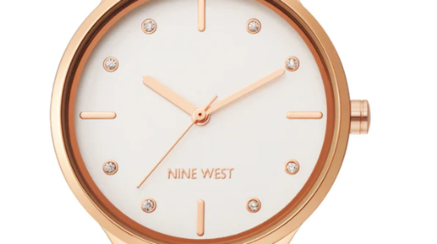 Imagine impresie Nine West Watch NW/2556RGPK