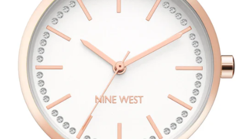 Imagine impresie Nine West Watch NW/2554RGNV