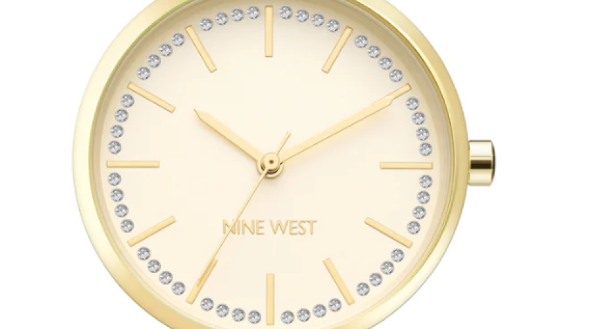 Imagine impresie Nine West Watch NW/2554CHHY