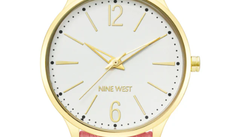 Imagine impresie Nine West Watch NW/2560SVPK