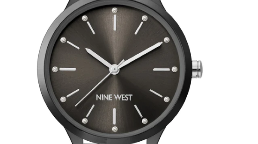 Imagine impresie Nine West Watch NW/2559GYGY