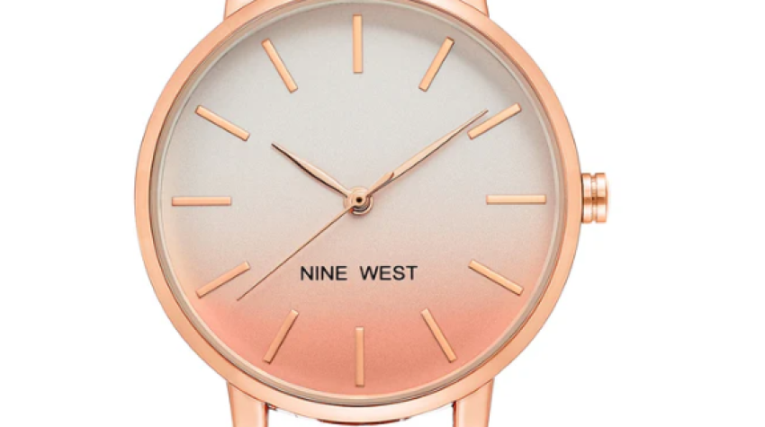 Imagine impresie Nine West Watch NW/2512RGPK