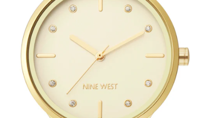 Imagine impresie Nine West Watch NW/2556CHHY