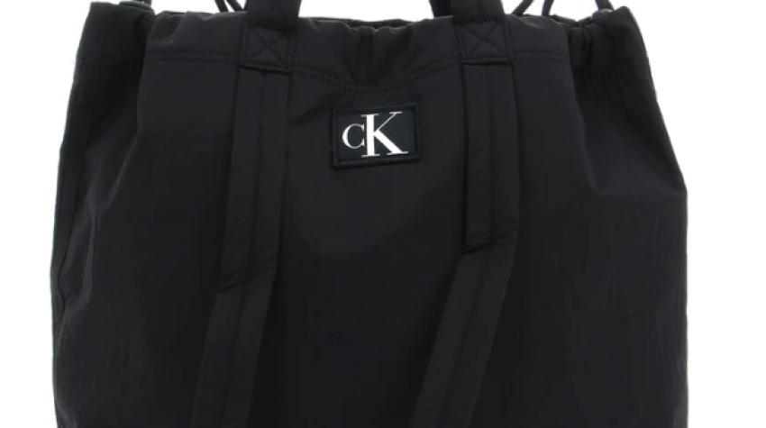 Imagine impresie Calvin Klein Handbag K60K610332BDS